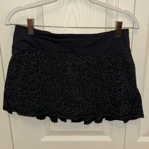 lululemon tennis skirt